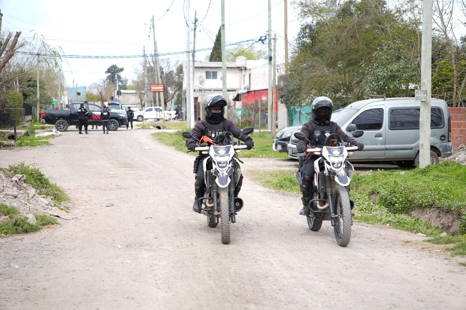 NOTICIAS ESCOBAR: GOLPE AL NARCOMENUDEO GRACIAS A UN LLAMADO A LA LINEA MUNICIPAL ESCOBAR SIN DROGAS